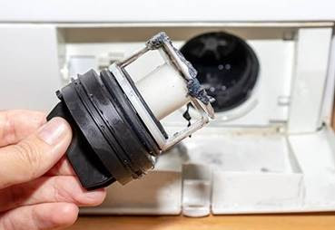 إصلاح تسرب المياه من غسالات LG